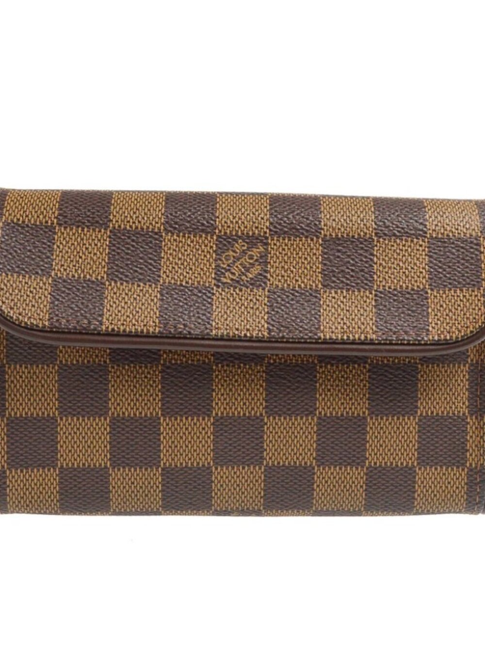 Louis Vuitton Damier Pochette Florentine Belt Bum Bag #XS N51856 FL0025 28686
